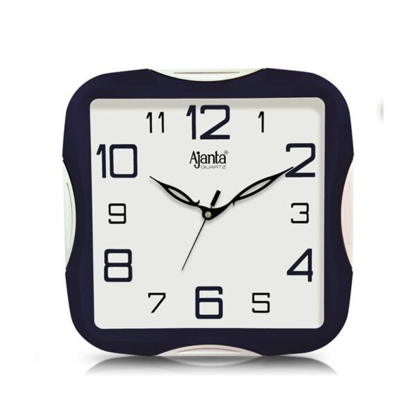 Ajanta Quartz Wall Clock – Simple Clock AJ-2007