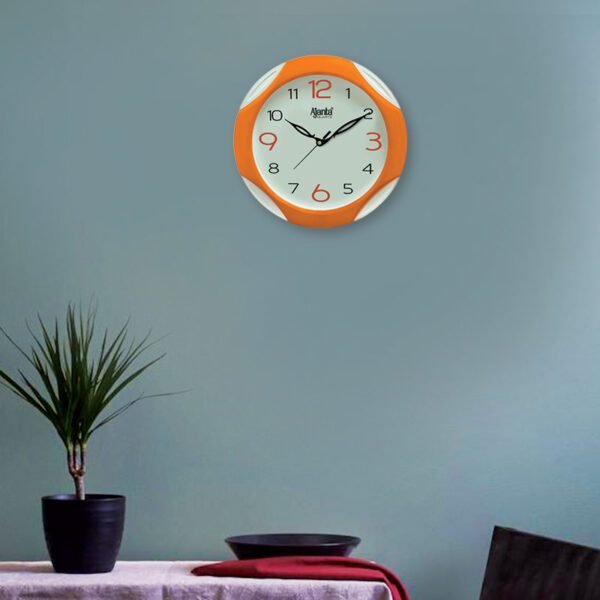 Ajanta Quartz Wall Clock – Simple Clock AJ-2117