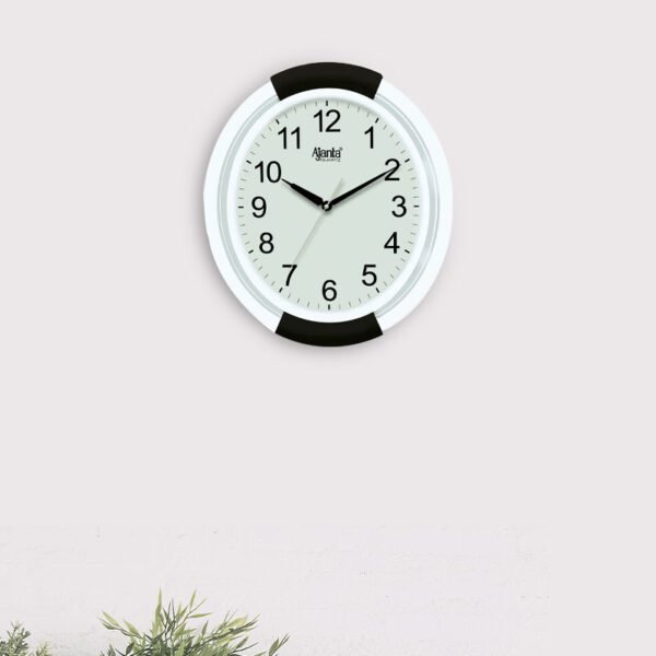 Ajanta Designer Wall Clock AJ-2767 white