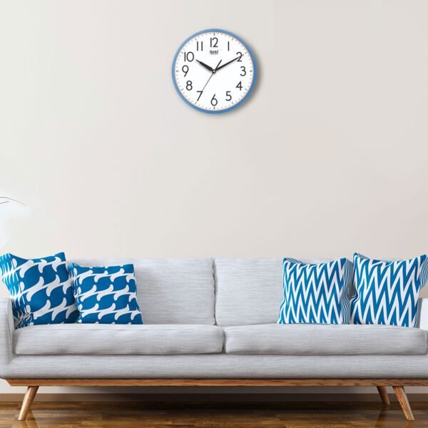 AJ-4007 Ajanta Wall Clock – Fancy Clock Blue