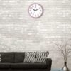 AJ-4007 Ajanta Wall Clock – Fancy Clock Pink