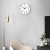 Ajanta AJ-4007 Wall Clock – Fancy Clock – White