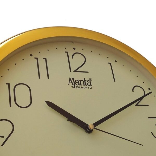 AJ-957 Ajanta Abstract Quartz Wall Clock