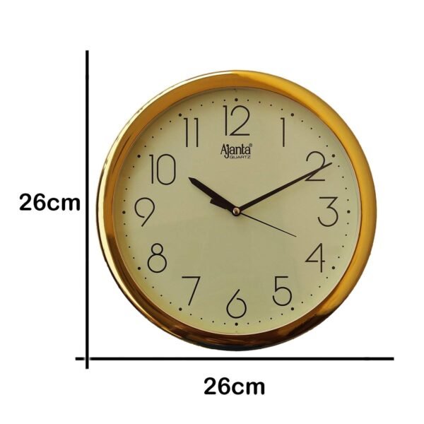 AJ-957 Ajanta Abstract Quartz Wall Clock