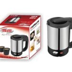Travel Kettle 0.5L with 2 cups, BM-810