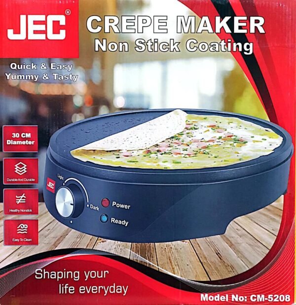 JEC Crepe Maker CM-5208