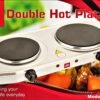 DOUBLE HOT PLATE CP-5836