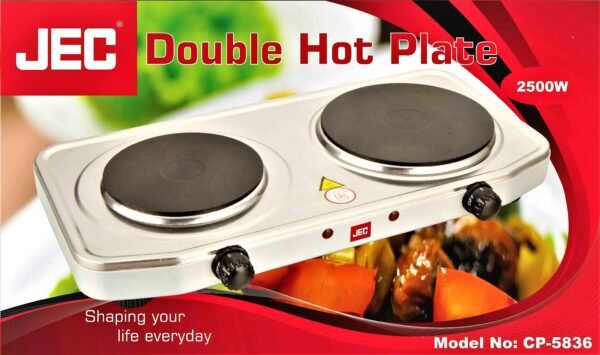 DOUBLE HOT PLATE CP-5836