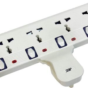 JEC 4 Way Extension Socket (EAD-5639-4)