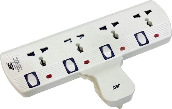 JEC 4 Way Extension Socket (EAD-5639-4)