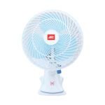 JEC CLIP AND TABLE FAN 8'' - WHITE