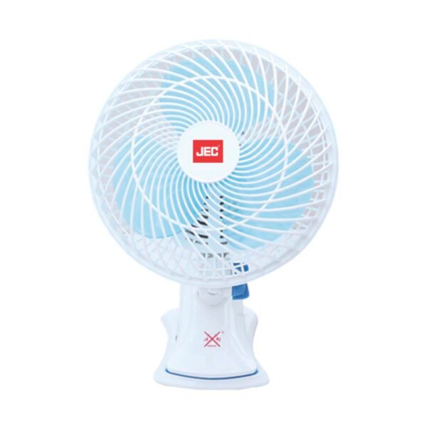 JEC CLIP AND TABLE FAN 8'' - WHITE