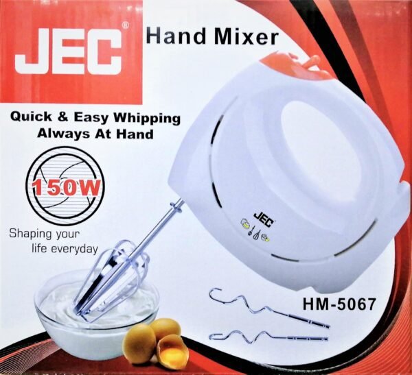 JEC HAND MIXER HM-5067