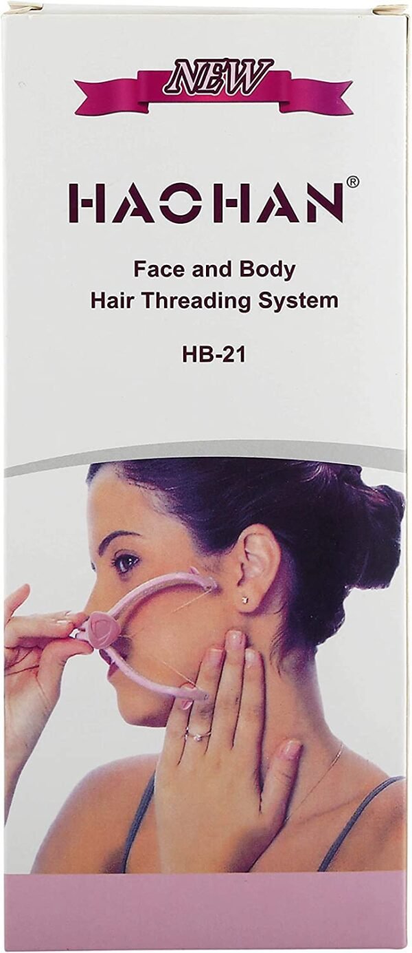 HAOHAN Slique-Face and Body Hair Threading System HB-21