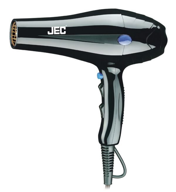 JEC HD-1354 Hair Dryer with Cooling Burst Function Black
