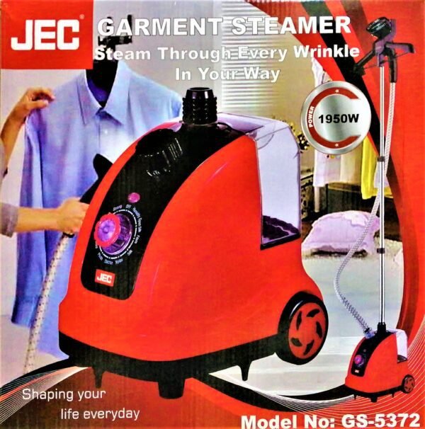 JEC GARMENT STEAMER GS-5372