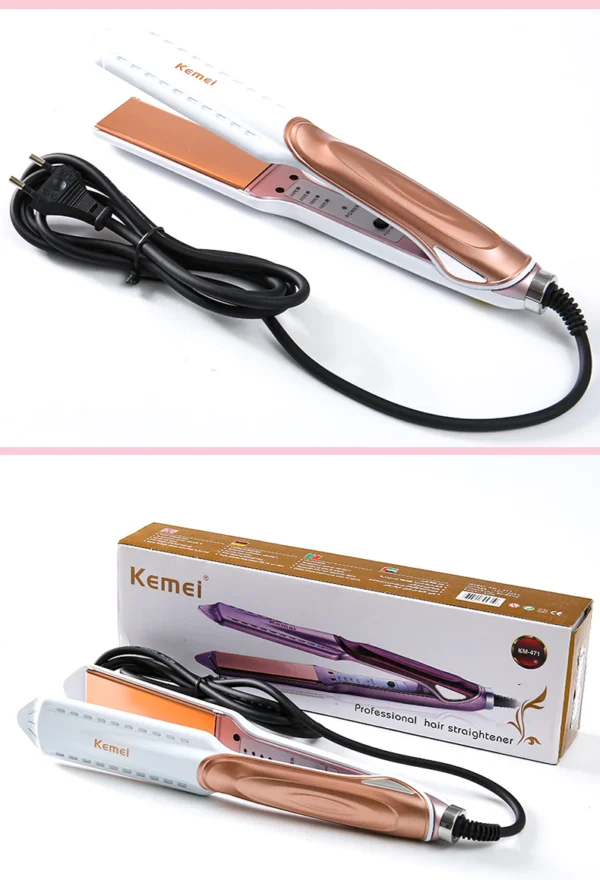 Kemei Km-471 Professional Hair Straightener