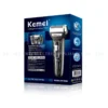 Kemei Km-6558 3 In 1 Cutter Head Usb Shaver