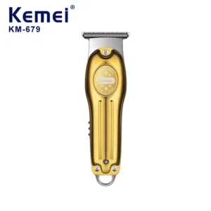 Electric Hair Trimmer & Clipper Kemei KM-679 USB