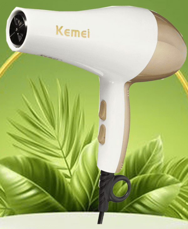 KEMEY KM-810 Professional Hair Dryer 3000W wind power Hot and Cold