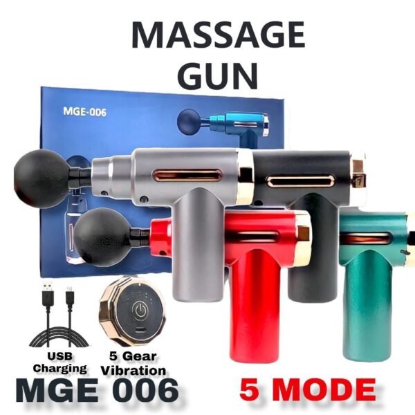 Rechargeable Muscle Massager GUN MGE-006