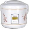 NUSHI NS-5005 1.8L Deluxe Rice Cooker - White