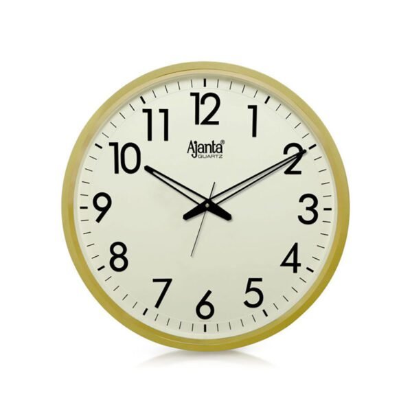 Ajanta Office Sweep Second Clock-AJ-697