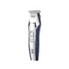 Kemei KM-033 Cordless Men's Hair Trimmer Silent Noise Reduction Hair Clippers 0-distance Rechargeable Hair Trimmer