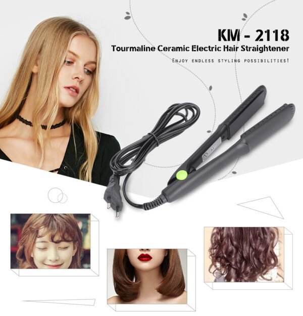 Professional Hair Straightener KM-2118
