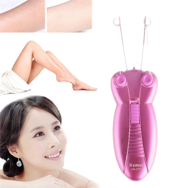 Kemei Electric Threading Hair Remover KM-2777