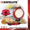 BM Satellite 2-In-1 Pizza & Arabic Bread Maker BM-129