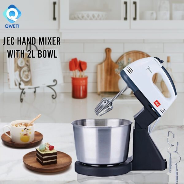 Pack of Kettle, Grill, Rice Cooker & Hand Mixer-Blender, CB-i