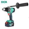 DCA 13mm Cordless Brushless Impact Driver/ Hammer Drill BL ADJZ03-13 EM, 20 volt 4Ah
