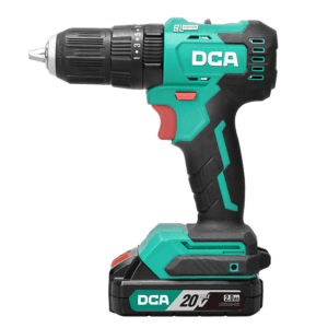 DCA 13mm Cordless Brushless Driver/ Hammer Drill BL ADJZ2050i AM ,20 volt 2AH