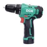 DCA 10mm Cordless Brushless Driver Drill BL ADJZ23-10 EK ,12 volt 2Ah
