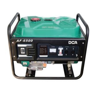 DCA Gasoline Generator 389cc AF6500, 5000 watts