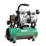 DCA Oil-Free Silent Air Compressor 8 ltr AQE1608, 550 watts