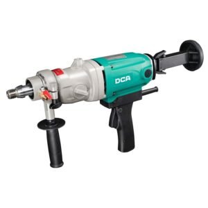 DCA 15mm-190mm Core Diamond Drill With Water Source AZZ190, 1800 watts