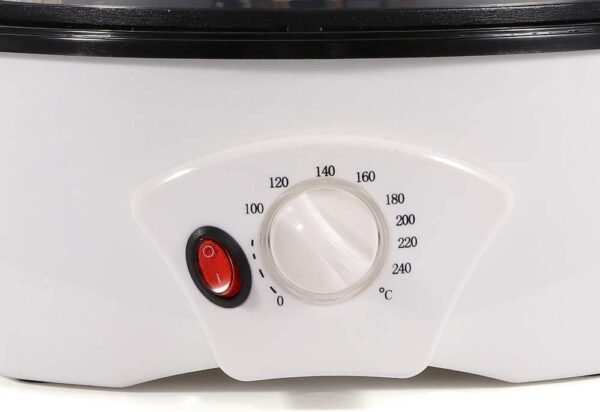 BM Satellite Electric Coffee Roaster Household Roasting Machine Nuts Dryfruits Coffee Bean Baker 1300W BM-836