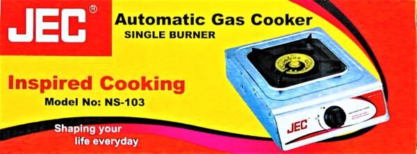 Automatic SINGLE GAS BURNER JEC NS-103