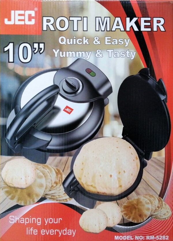 JEC 10'' Roti/Tortilla Maker RM-5282