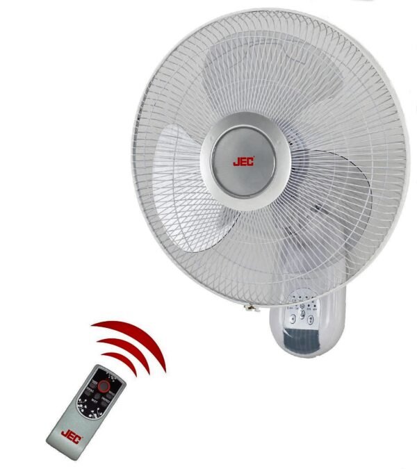 JEC 16" Wall Fan with Remote Control, FA-1617R