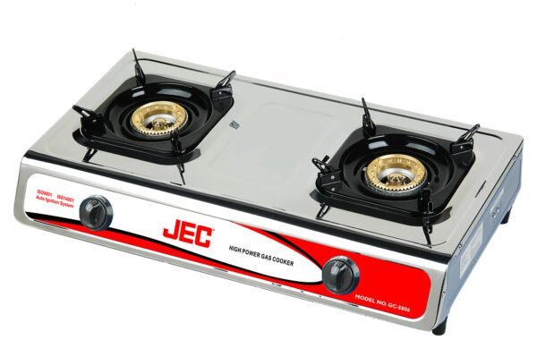 JEC Automatic Double Gas Burner GC-5806