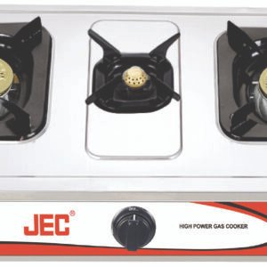 JEC Automatic 3 Gas Burner GC-5842