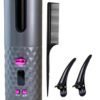 Wireless Automatic Hair Curler with Power Bank Portable Cordless Curling Iron, HG-007