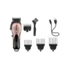 Kemei KM-6372 Powerful Professional Hair Trimmer Clipper Adjustable Blade Rechargeable