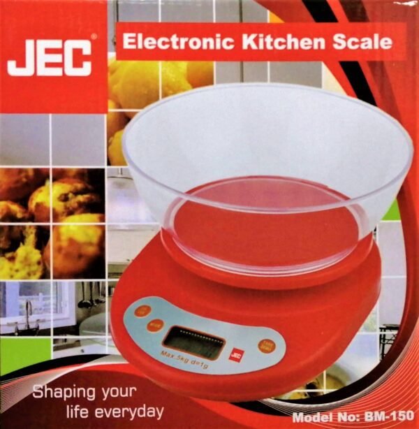 JEC Electronic Kitchen Weighing Scale BM-150