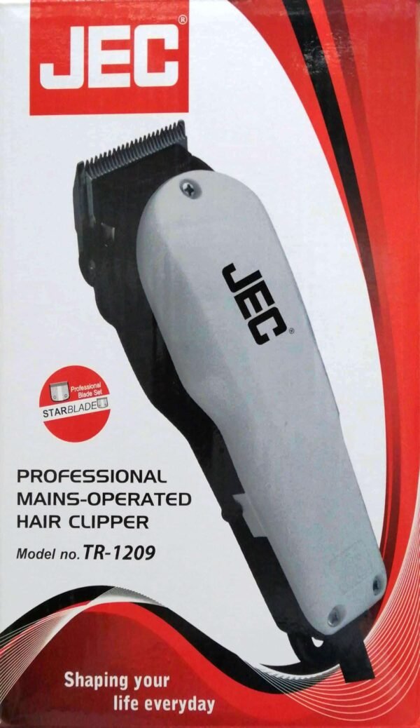 JEC Professional Hair Clipper & Trimmer TR-1209
