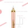 5 in 1 Pro Electric Nail Pen Drill Machine Manicure Pedicure Tool Kit LED USB Polishing Remover Gel Salon Finishing Touch