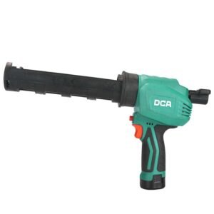 DCA Cordless Caulk Gun/ Silicon Battery Gun ADPJ12, 12 volt 2AH